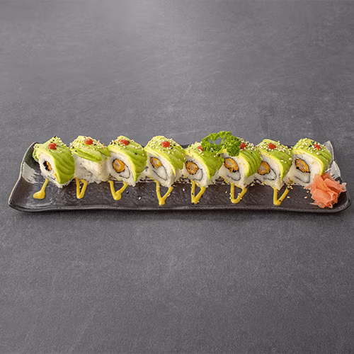 Avocado Tempura Maki (8 Stück)