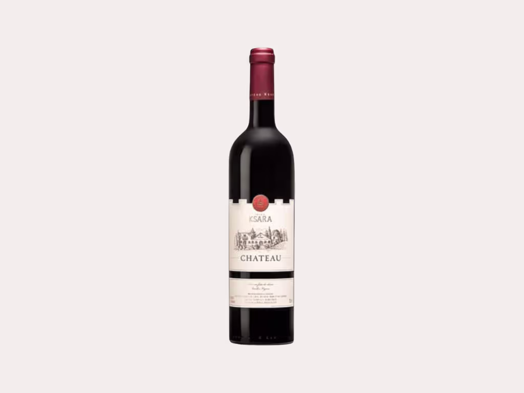 Château Ksara Rouge – Rotwein