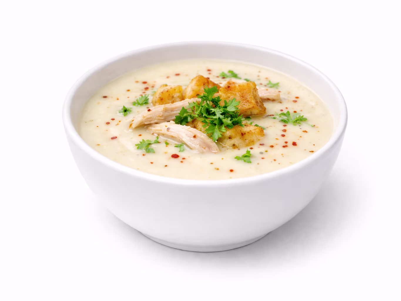 Hühnersuppe