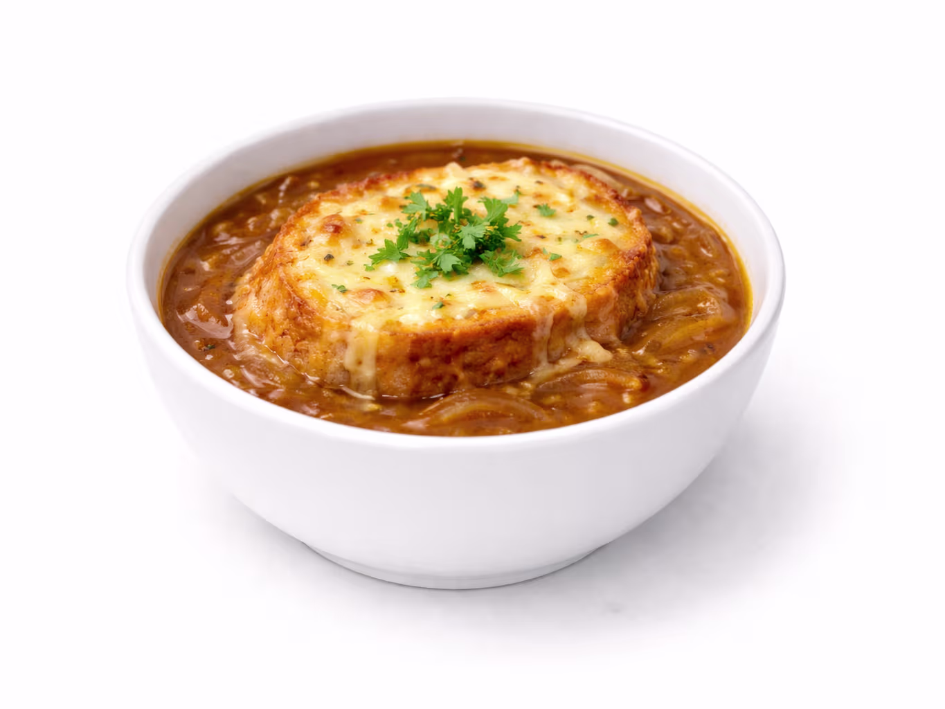 Zwiebel Suppe