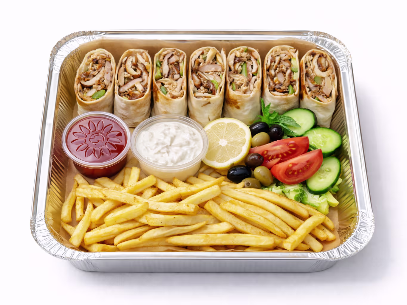Falafel Party-Box (für 2 Personen)