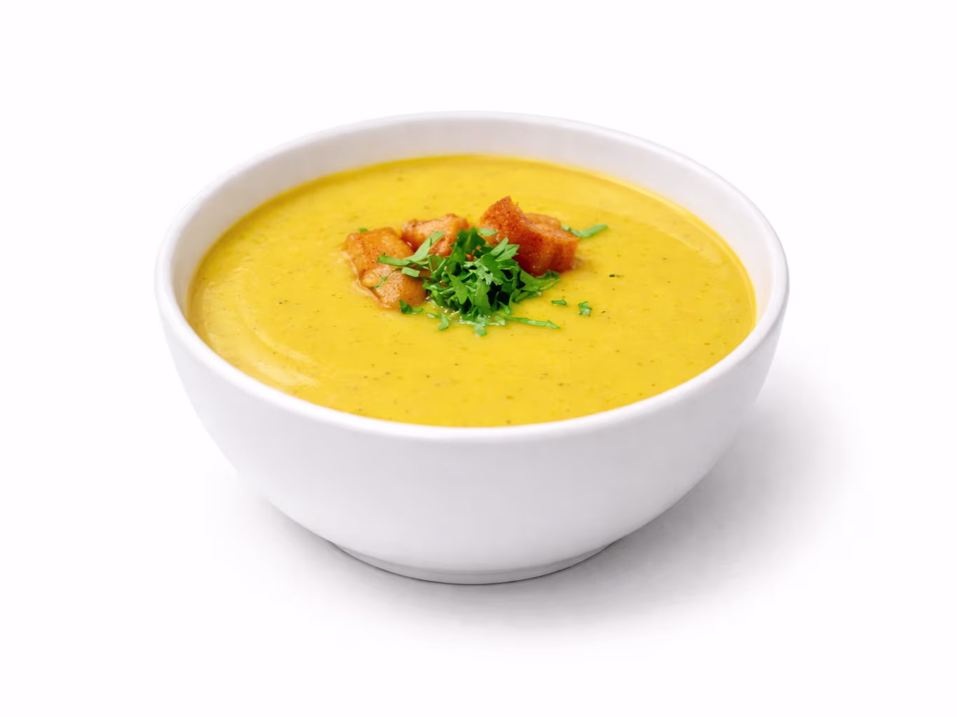 Gelbe Linsensuppe