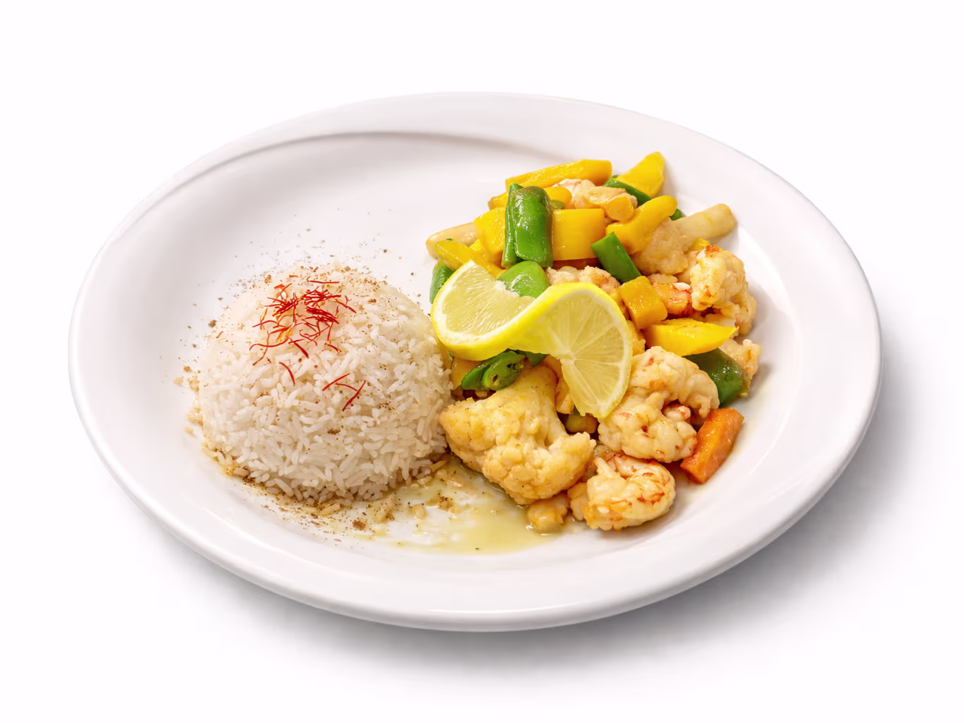 Shrimps & Veggies