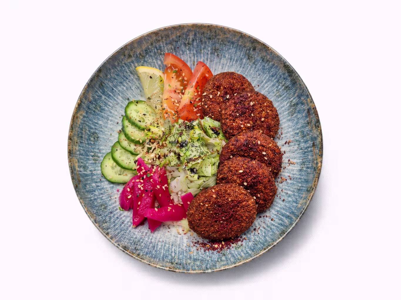 Falafel Teller