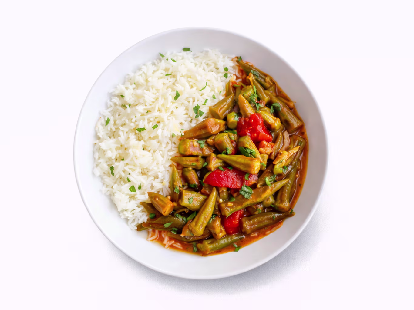 Okra Bowl