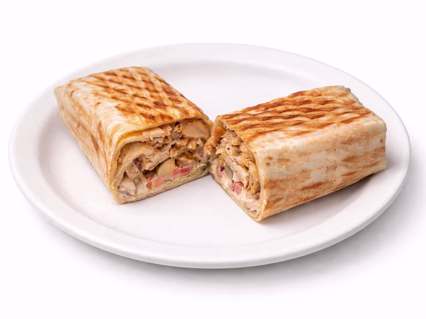 Schawarma Rolle mit Schafskäse