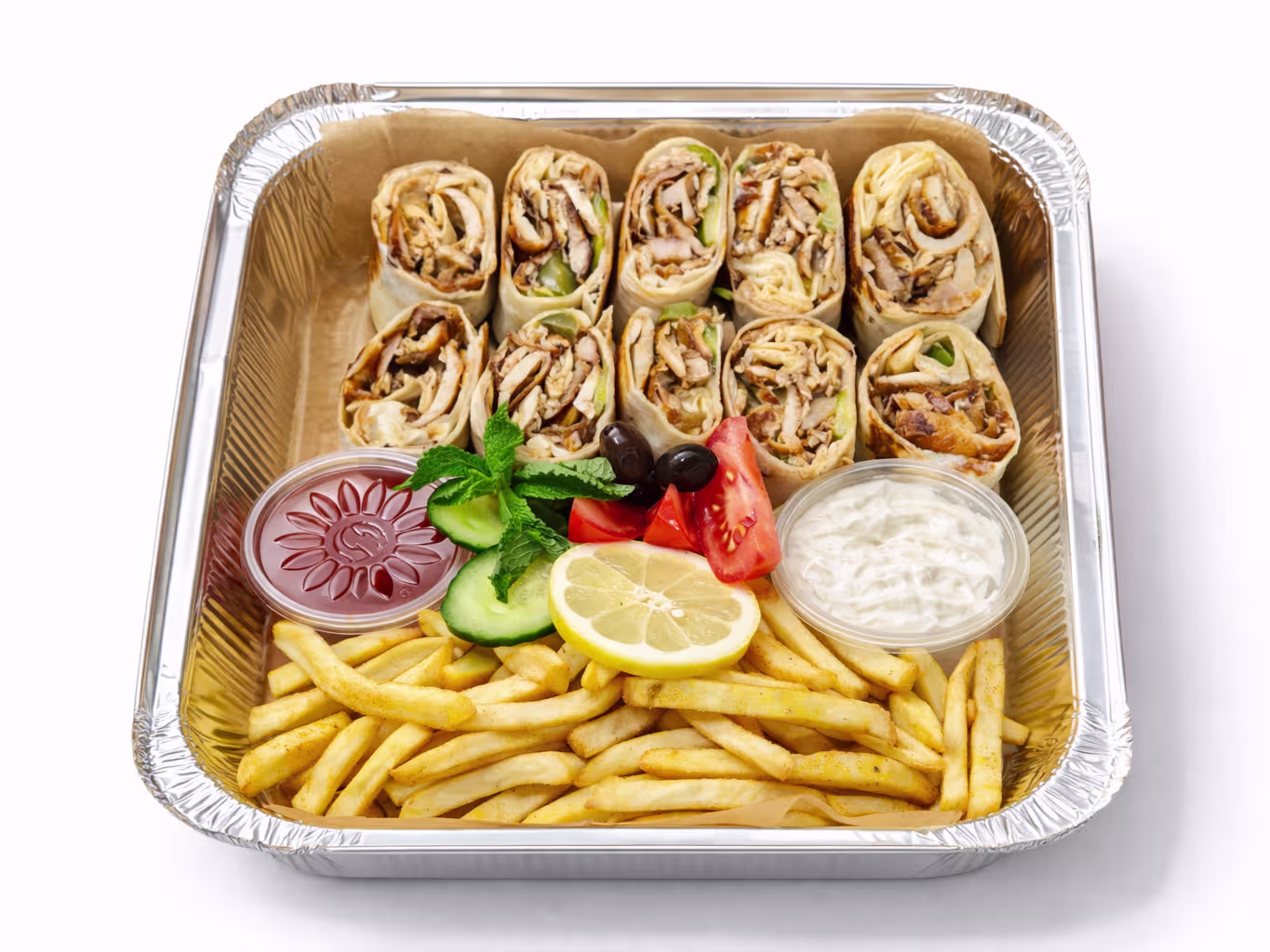Falafel Party-Box (für 4 Personen)