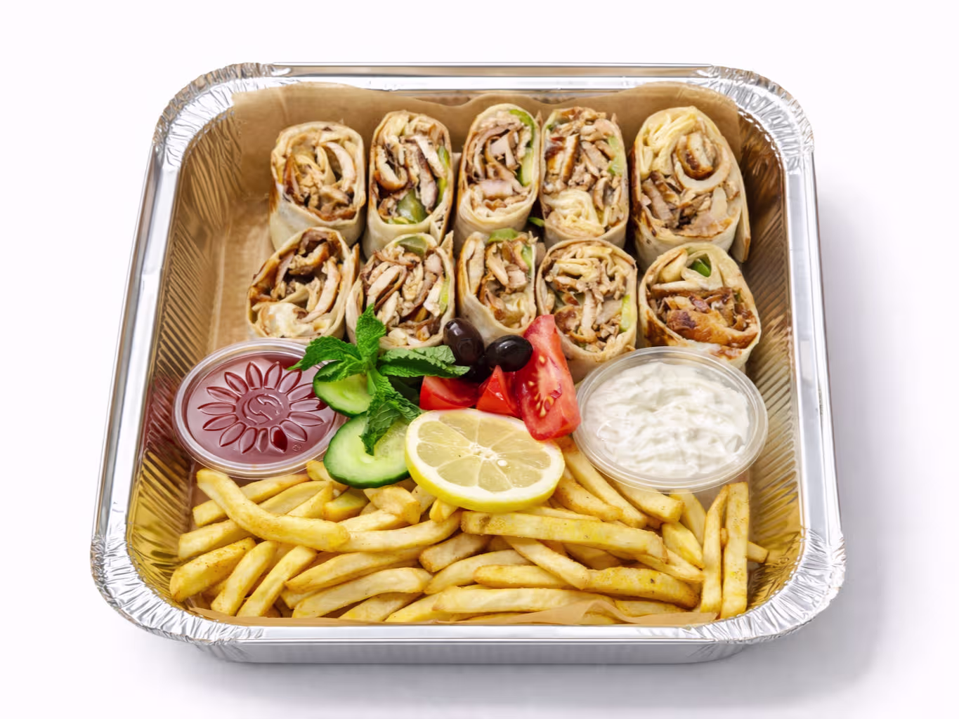 Schawarma Party-Box (für 4 Personen)