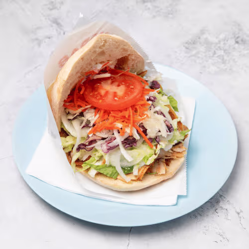 Kebap im Brot