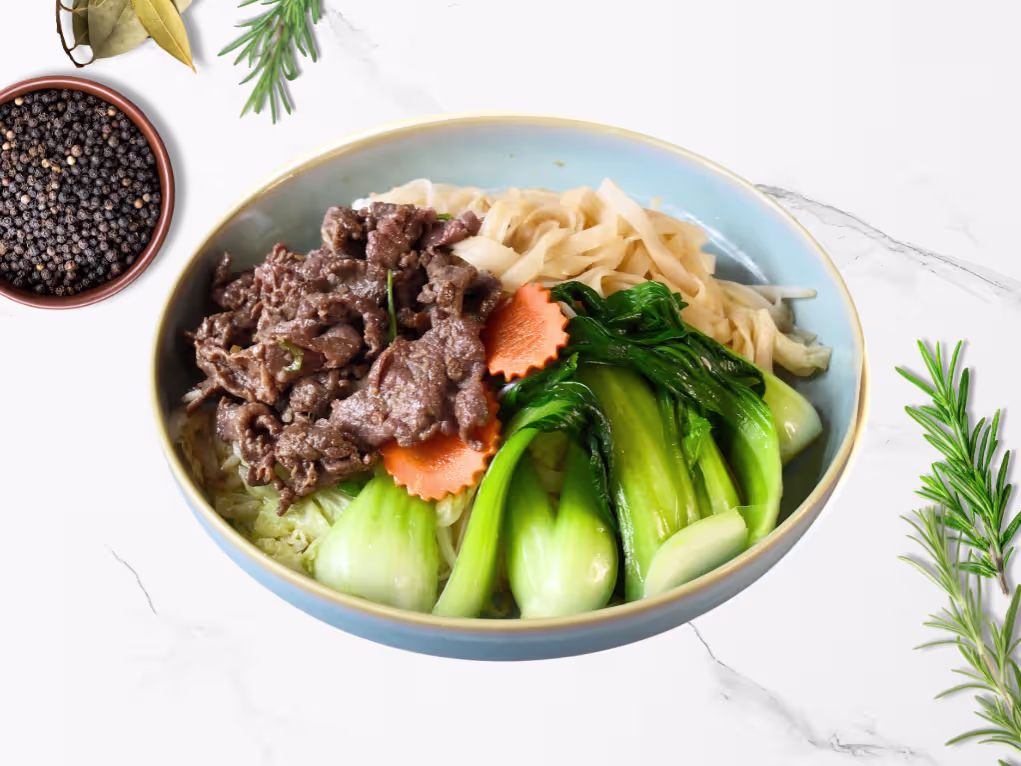 Pho Xao Bo