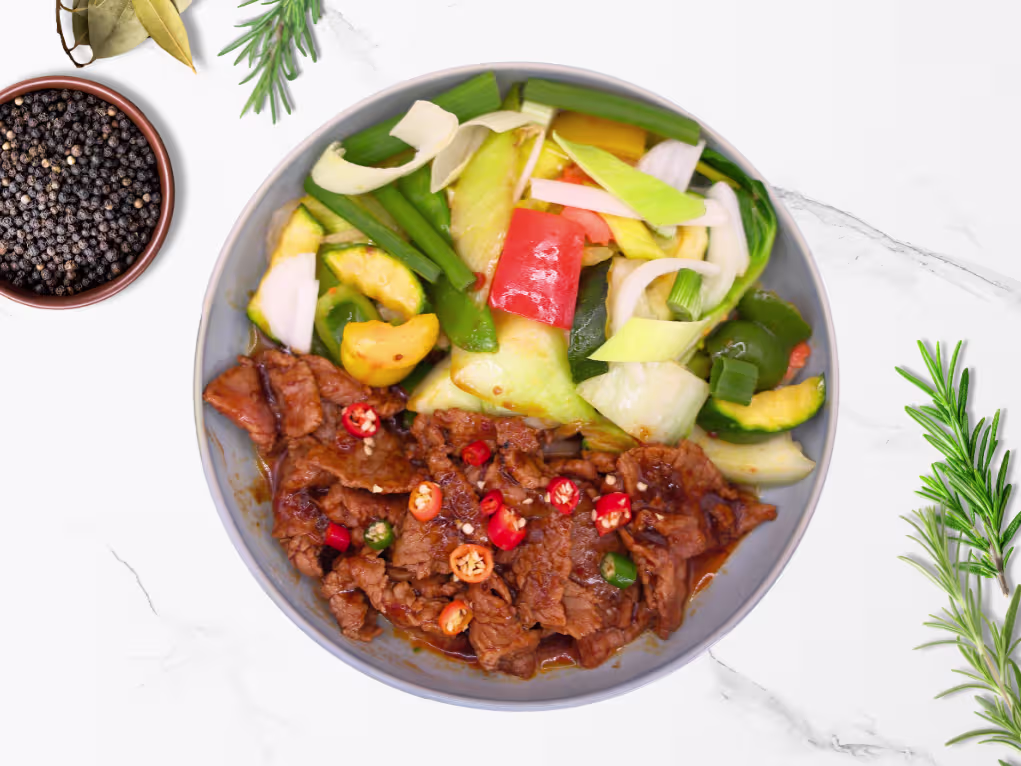 Bo - Chili Beef (sehr scharf)