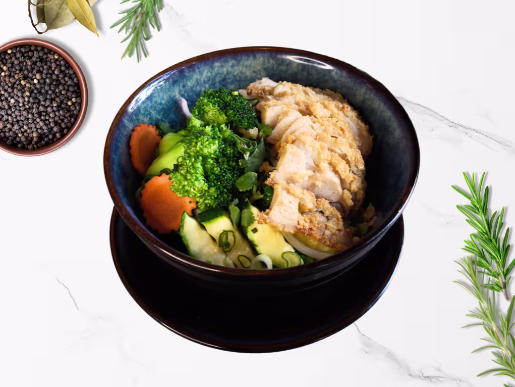 Pho Ga Chay (Vegan)