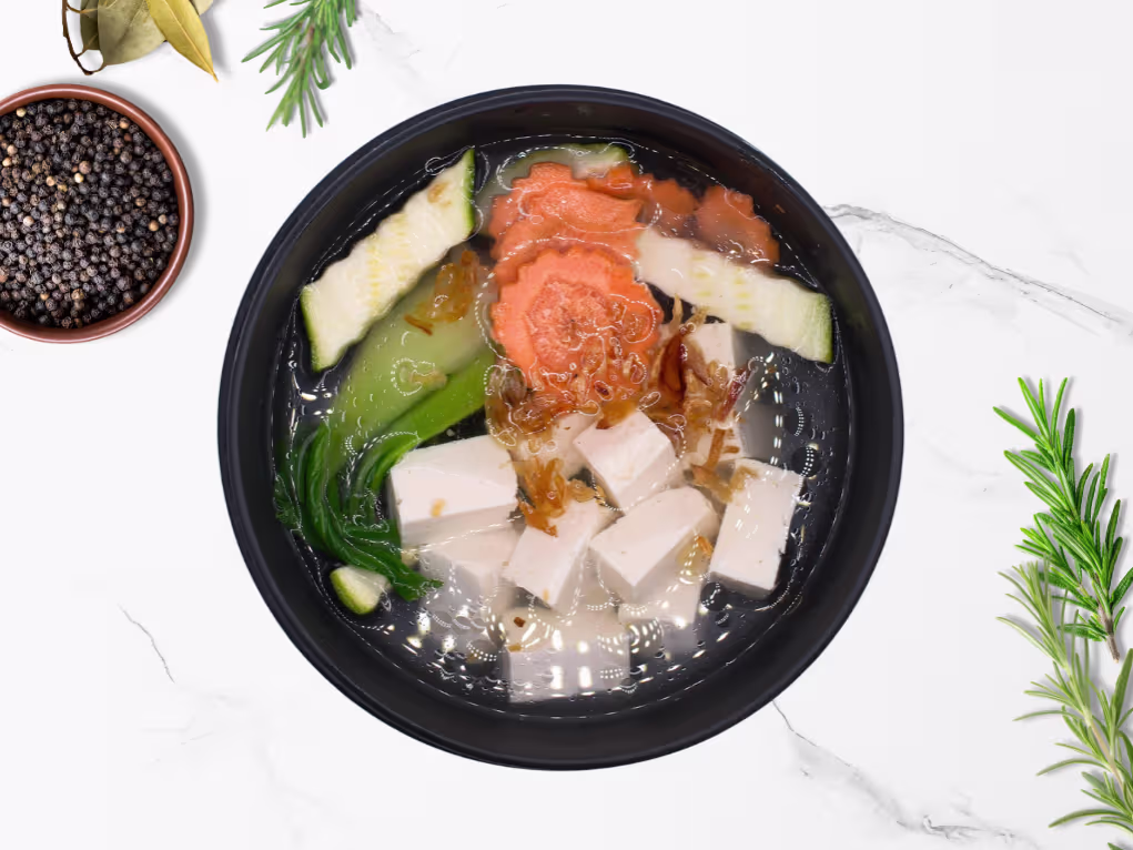 Canh Cai Dau Hu (vegan)