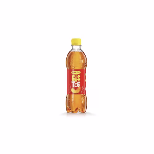 Rauch Eistee Pfirsich 0,5l (EINWEG)