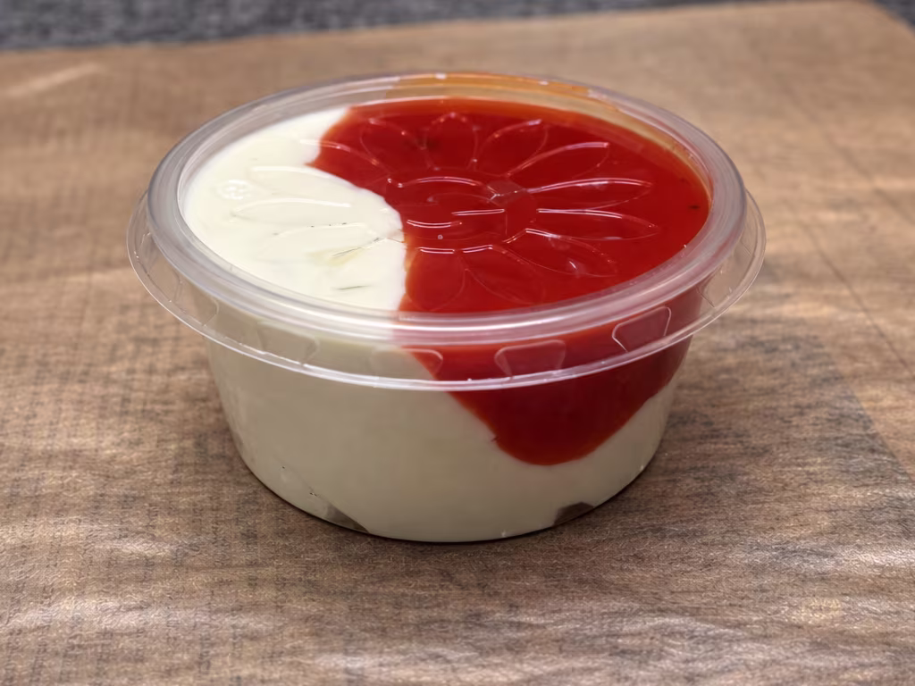 Halb-Halb-Sauce