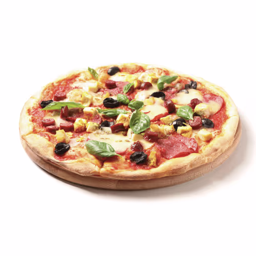 Wunsch-Pizza