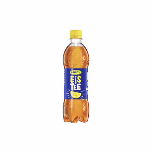 Rauch Eistee Zitrone 0,5l (EINWEG)