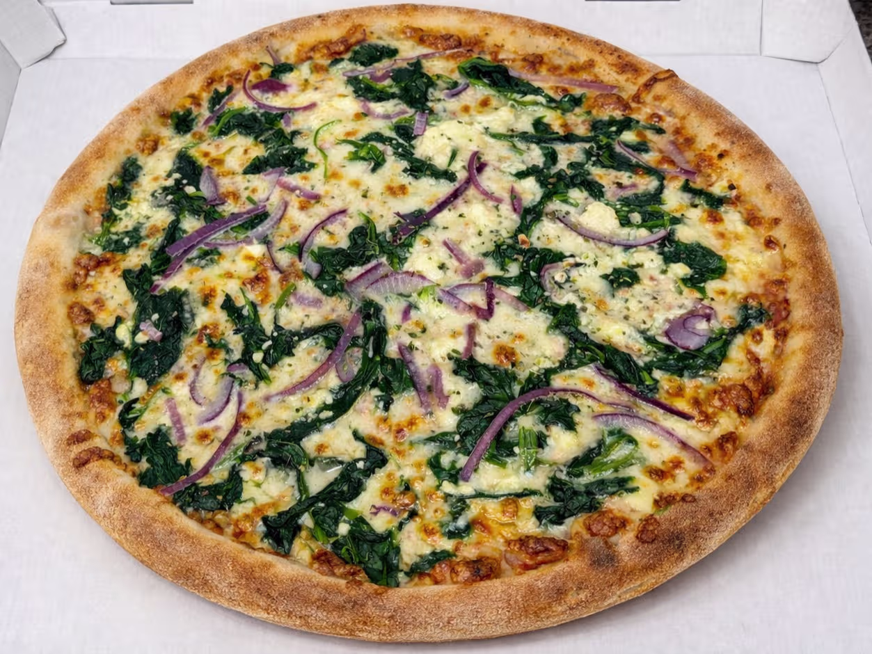Pizza Spinaci