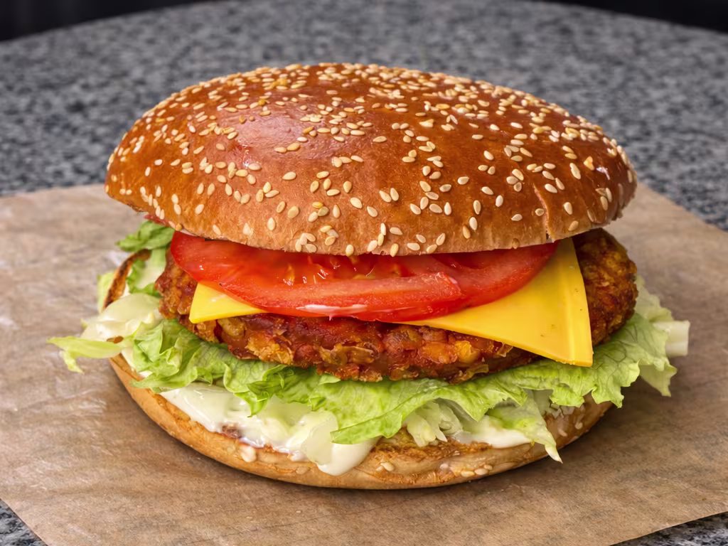 Crispy Chicken Burger