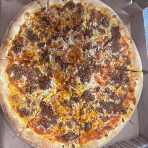 Pizza Bolognese