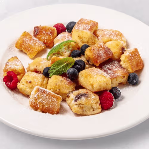 Kaiserschmarrn mit Apfelmus