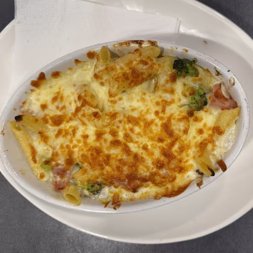 Brokkoli al Forno