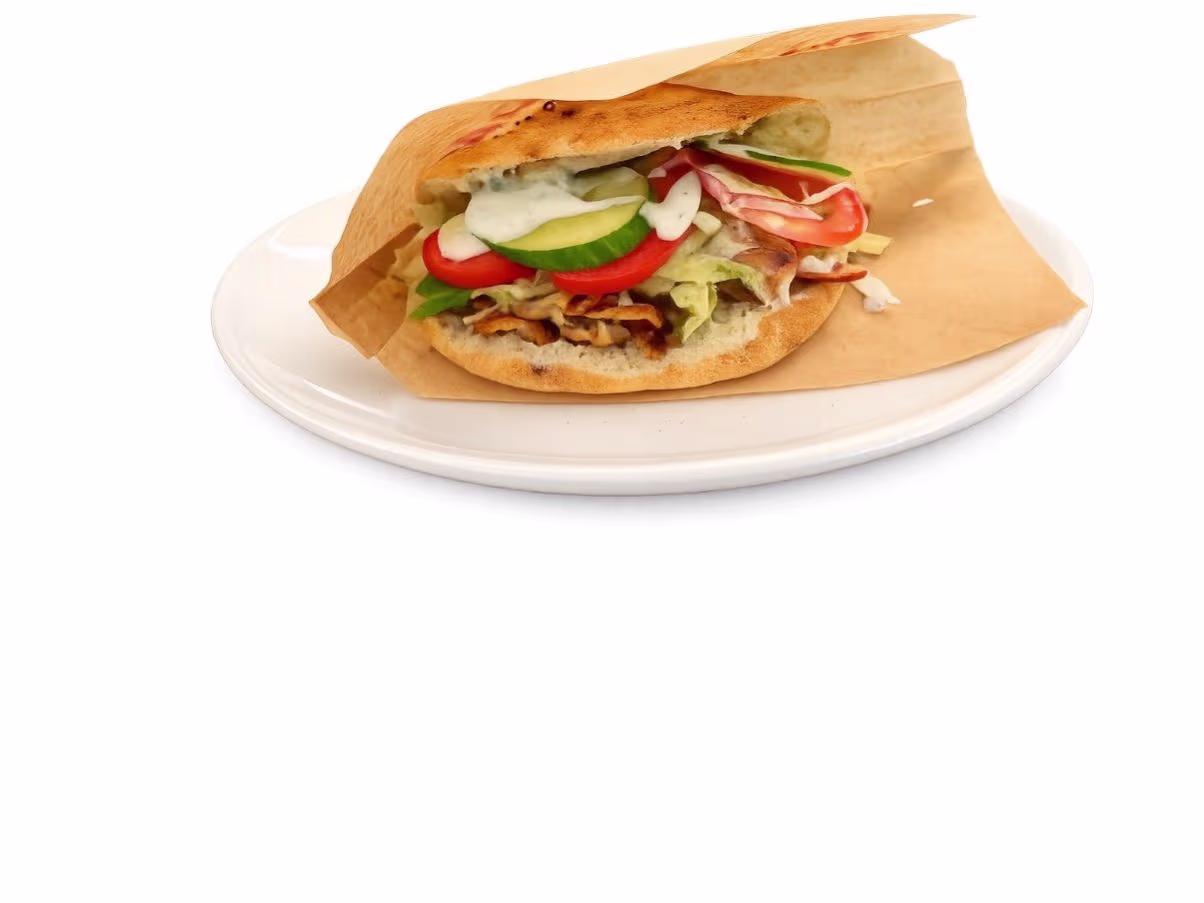 Hühner Kebap Sandwich