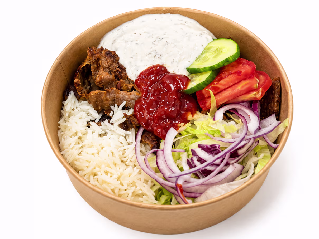 Hühner Kebap Bowl