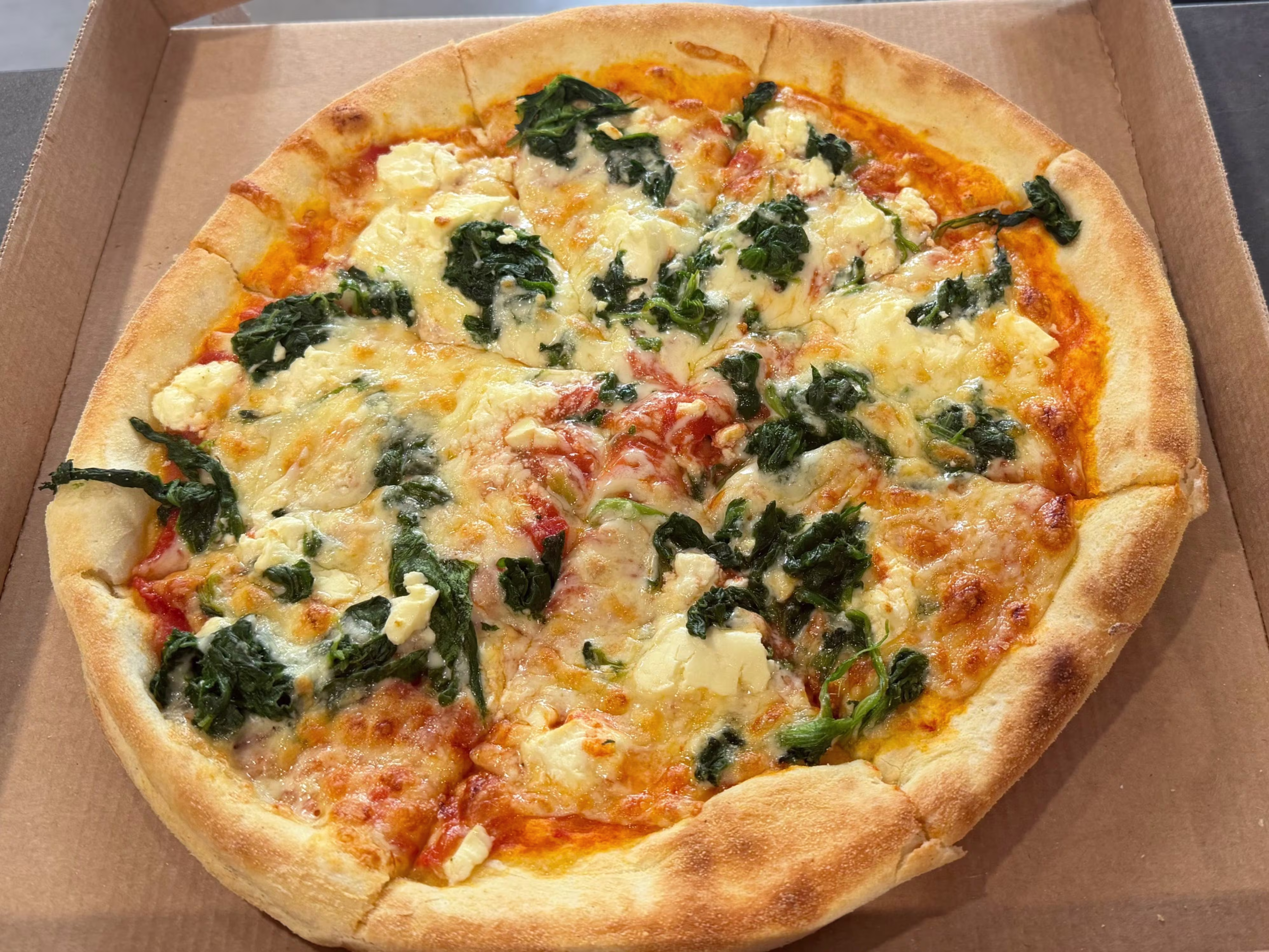 Pizza Spinaci
