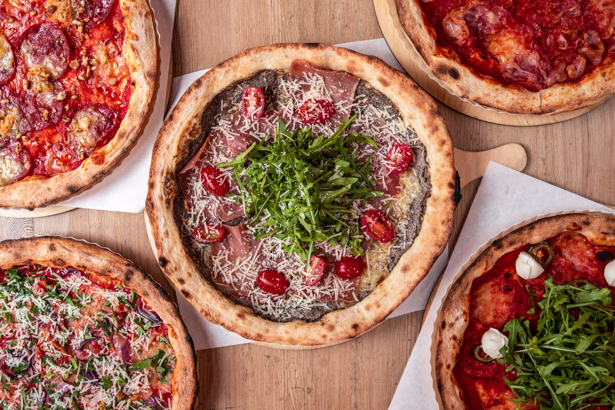 Le Bloom pizzeria & cafeteria Titelbild