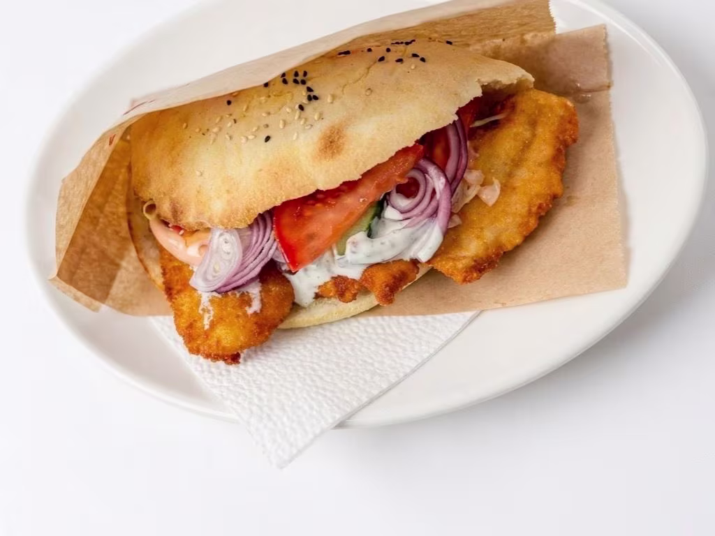 Schnitzel Sandwich