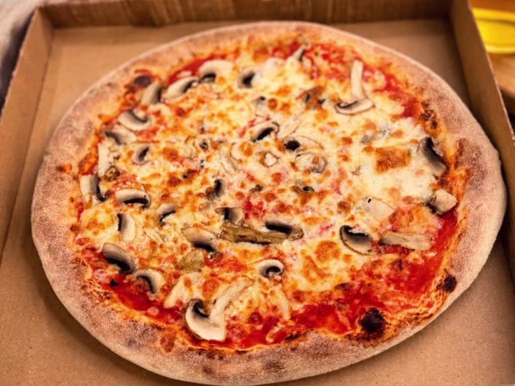 Pizza Funghi