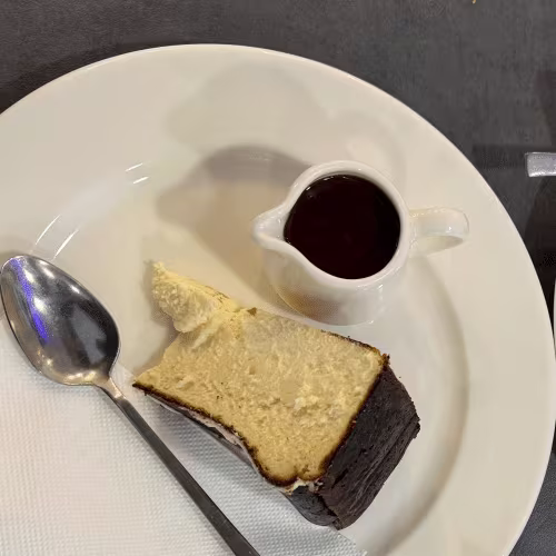 San Sebastian Cheesecake