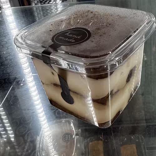 Hausgemachte Tiramisu