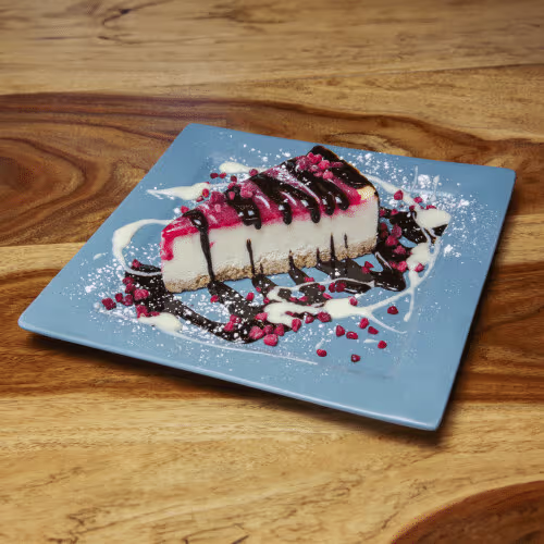 Himbeer Cheesecake