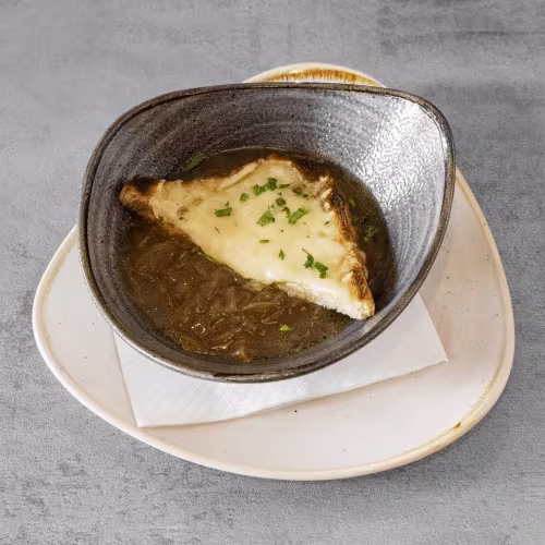 Zwiebelsuppe