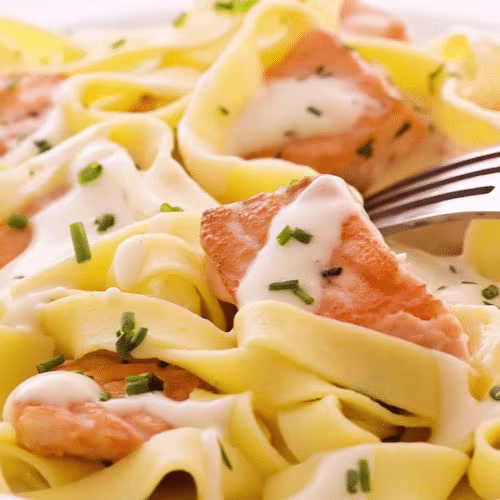 Gegrillter Lachs