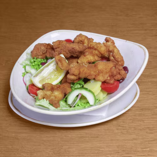 Steirischer Backhendlsalat