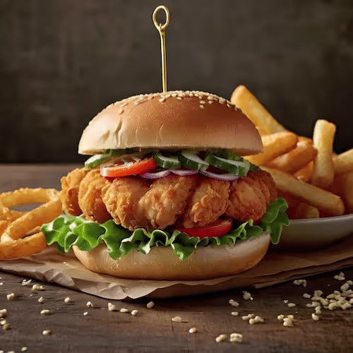 Crispy Chicken Burger