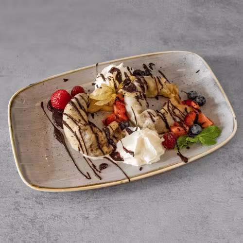 Nutella-Palatschinken (2 Stück)