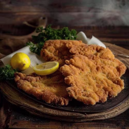 Wiener Schnitzel vom Schwein