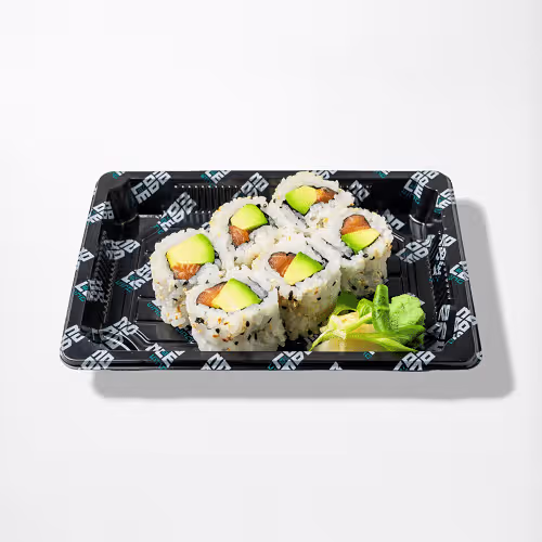 Lachs Avocado Maki (6 oder 12 Stück)