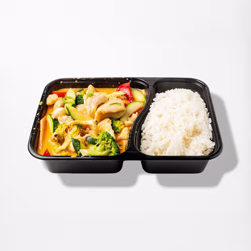 Red Curry Chicken