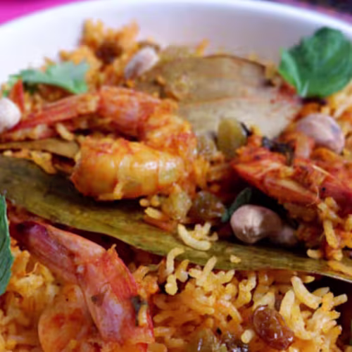 Prawn Biryani