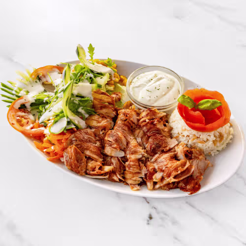 Kebap Teller (A) (vegan)