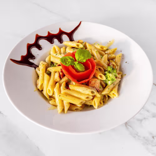 Penne con Pollo