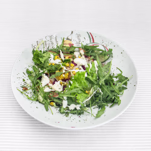 Happy Hut Salat