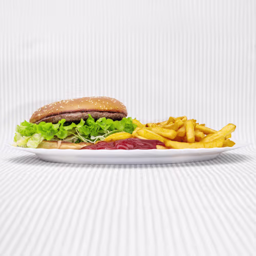 XXL Cheeseburger Menü