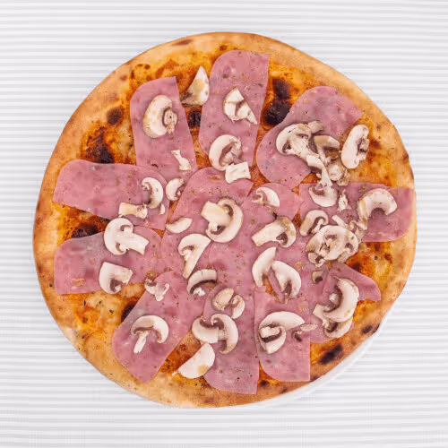 Pizza Prosciutto e Funghi