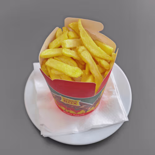 Pommes frites (groß)